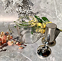 Чайник глек скляний 650 мл Edenberg EB-19036 / Чайник для заварки чаю термоскло, фото 4