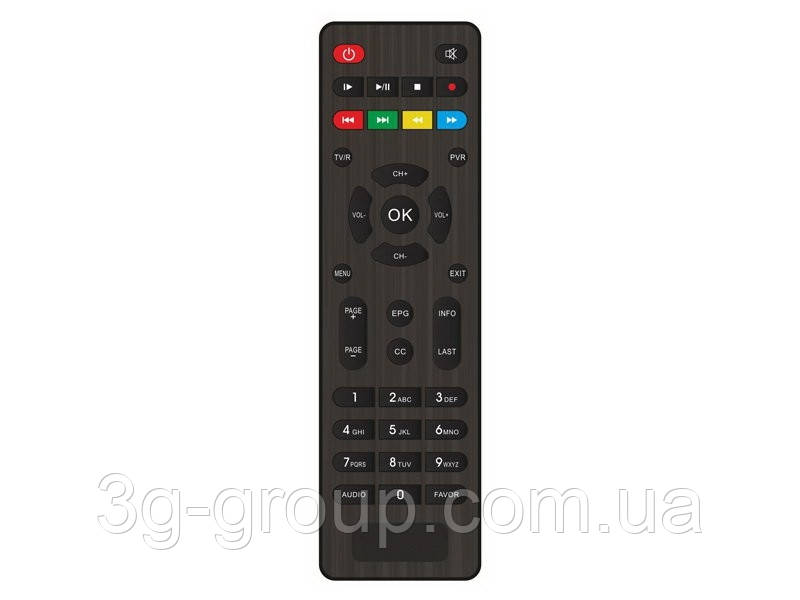 Пульт World Vision T62A, T62D, T62M