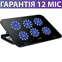 Охолоджуюча Підставка Для Ноутбука 15.6" 2E GAMING CPG-002 з підсвічуванням