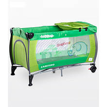 Манеж Caretero Medio Classic — green
