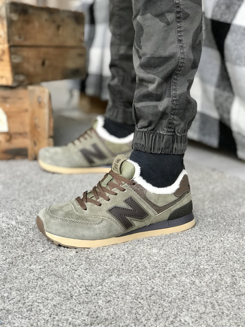 new balance 574 winter
