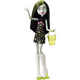 Лялька-монстер хай Скара Скримс із серії Шкільна Ярмарка — Scarah Screams Ghoul Fair, фото 4