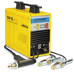 Апарат контактного зварювання інверторного типу Deca SW 15 Alu 115-230/50-60