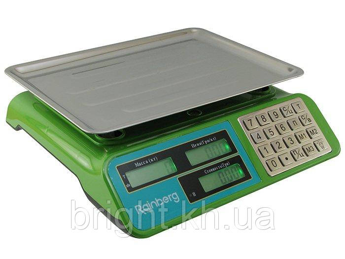 Торгові ваги Rainberg RB-303 до 55 кг