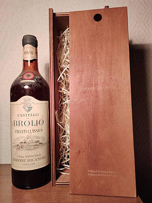 Вино 1961 року Chianti Classico Італія, фото 2