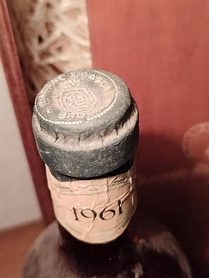 Вино 1961 року Chianti Classico Італія, фото 2