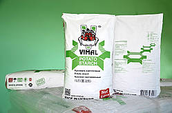 Крохмаль картопляний у мішках по 25 кг