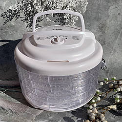 Електросушарка для овочів і фруктів дегідратор Livstar LSU-1422 800 Вт Сушильний апарат для грибів і фруктів