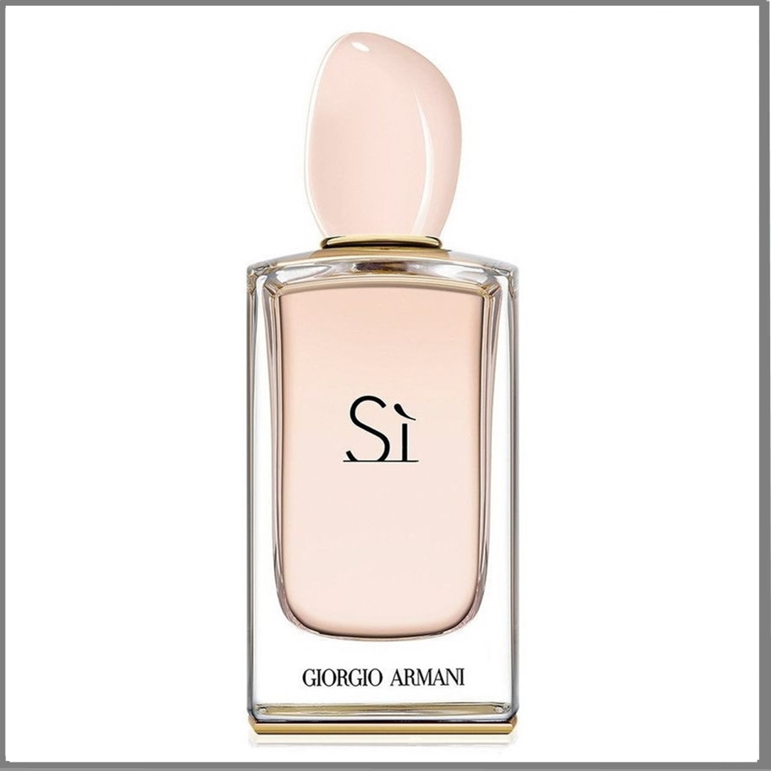 Giorgio Armani Si Eau de Toilette туалетна вода 100 ml. (Тестер Джорджіо Армані Сі Еау Де Туалете)
