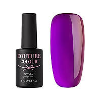 Витражный гель-лак Couture Colour Vitrage Gel № VG03 фиолетовый, 9ml