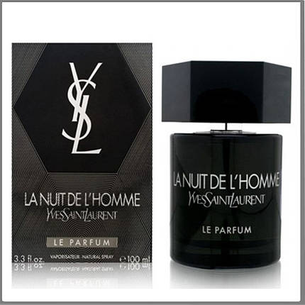 Yves Saint Laurent La Nuit de l'homme Le Parfum парфумована вода 100 ml. (Ів Сен Лоран Ле Парфум), фото 1