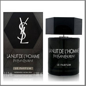 Yves Saint Laurent La Nuit de l'homme Le Parfum парфумована вода 100 ml. (Ів Сен Лоран Ле Парфум)