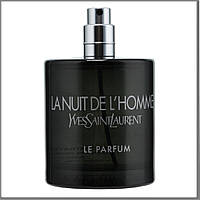 Yves Saint Laurent La Nuit de L`Homme Le Parfum парфюмированная вода 100 ml. (Тестер Ив Сен Лоран Ле Парфюм)