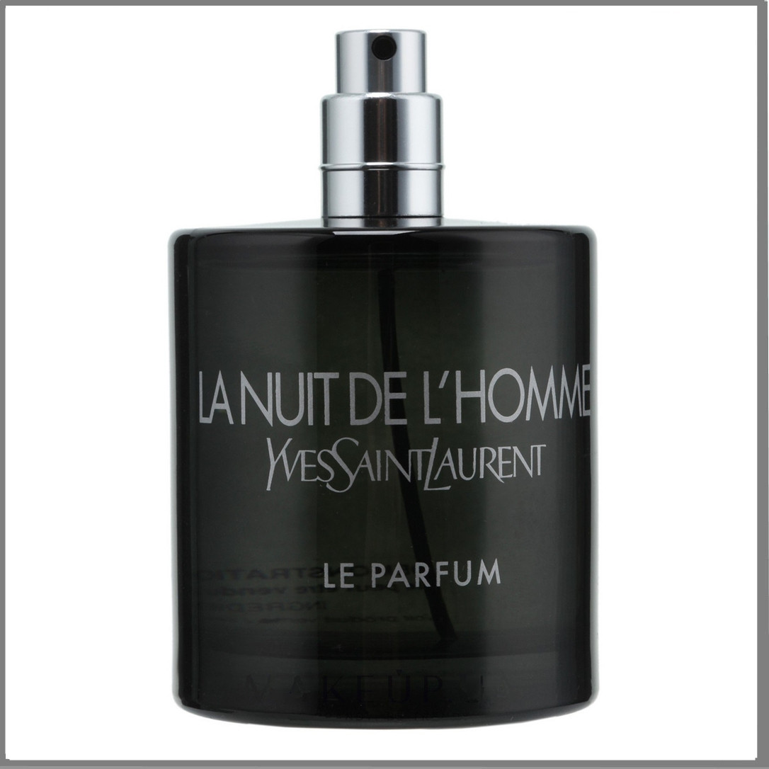 Yves Saint Laurent La Nuit de L`Homme Le Parfum парфюмированная вода 100 ml. (Тестер Ив Сен Лоран Ле Парфюм) - фото 1 - id-p502010745