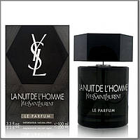 Yves Saint Laurent La Nuit de L`Homme Le Parfum парфюмированная вода 100 ml. (Ив Сен Лоран Ле Парфюм)