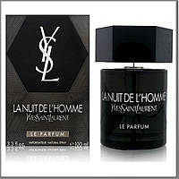 Yves Saint Laurent La Nuit de L`Homme Le Parfum парфюмированная вода 100 ml. (Ив Сен Лоран Ле Парфюм)