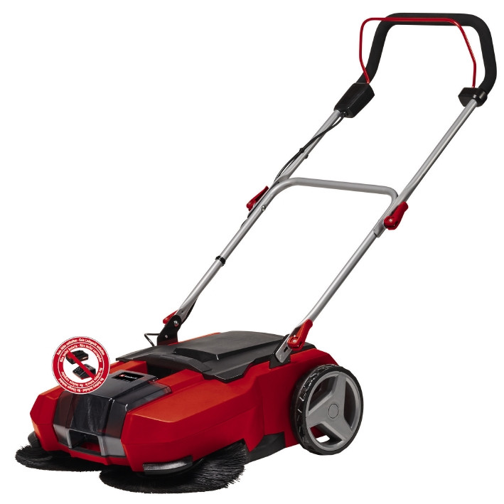 Акумуляторна машина для підмітання Einhell TE-SW 18/610 Li-Solo (2352040)