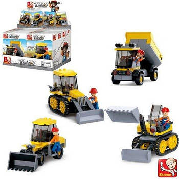 Конструктор Town стройтехника M38-B0377 G-Rich
