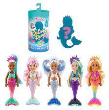 Набір-сюрприз Barbie Chelsea Color reveal 2 Челсі та друзі (GTP53) (887961919646)