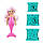 Набір-сюрприз Barbie Chelsea Color reveal 2 Челсі та друзі (GTP53) (887961919646), фото 4