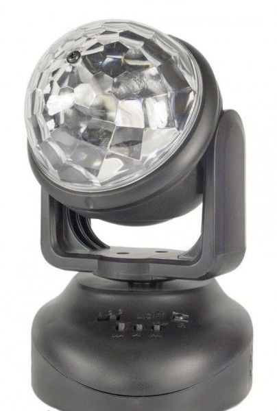 Вращающийся диско шар, проектор для вечеринок Led Beam Moving Head Lighting (Лед Бим Мовинг Хед Лайтинг) - фото 2 - id-p230497141