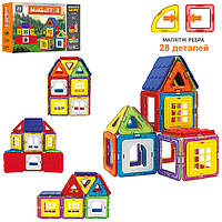 Конструктор магнітний Limo Toy LT7004