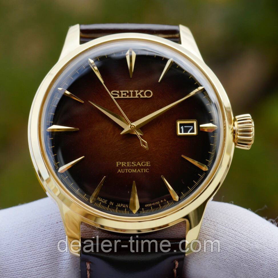 Годинник Seiko SRPD36J1 Presage Cocktail Time Automatic MADE IN JAPAN