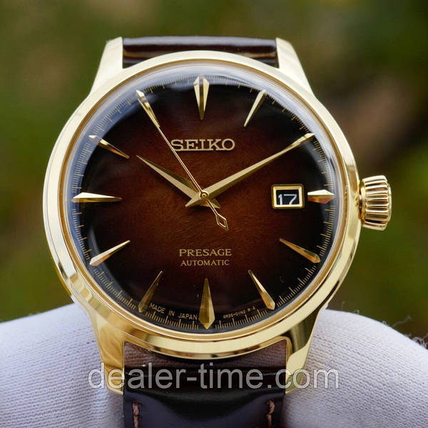 Seiko SRPD36J1 Presage Cocktail Time Automatic MADE IN JAPAN