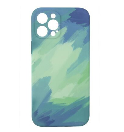 Apple iPhone 11 Pro Чохол-накладка MiaMI Mix Color Blue