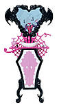 Ігровий набір Monster High Ванна кімната Дракулаури Draculaura Powder Room, фото 3