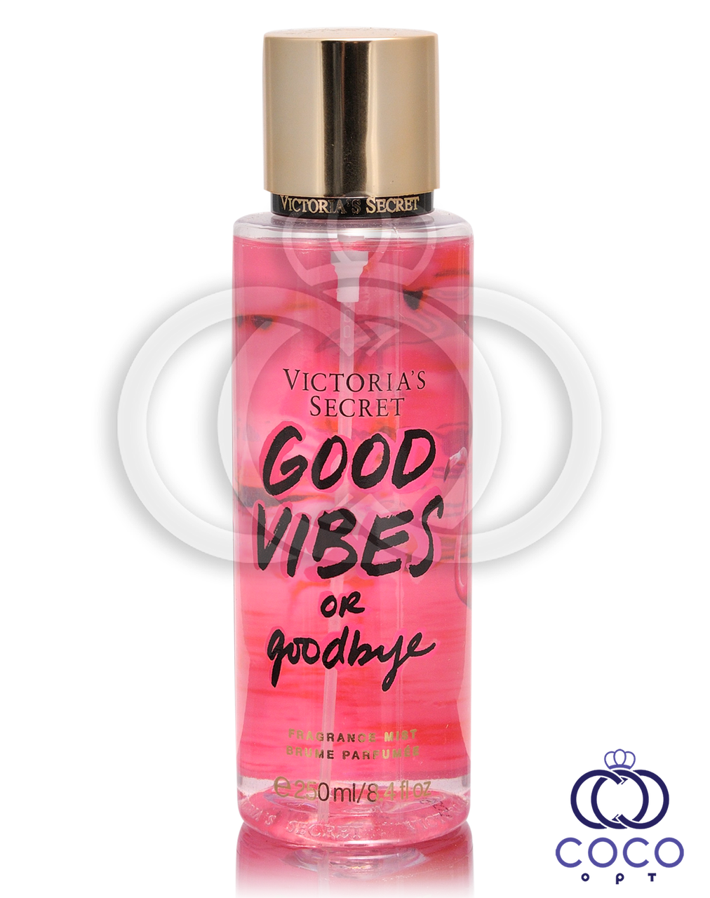 Парфумований спрей для тіла Victoria's Secret Good Vibes Or Goodbye 250 ml (ОРИГІНАЛЬНУ ЯКІСТЬ!)