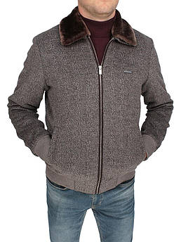 Чоловіча вовняна куртка Lubecker 3038 C: 1001