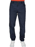 Однотонні темно-сині чоловічі джинси Lexnew Y-347 Lacivert