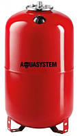 Расширительный бак Aquasystem VRV 80 (80 л. вертикальный с ножками красный)