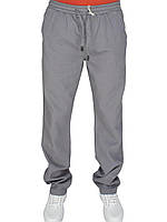Сірі бавовняні чоловічі штани на резинці Cordial СО2090 C: 261