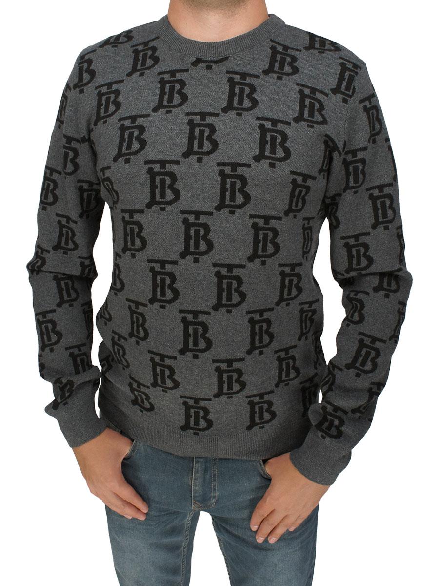 Турецький чоловічий светр 1959 dark-grey