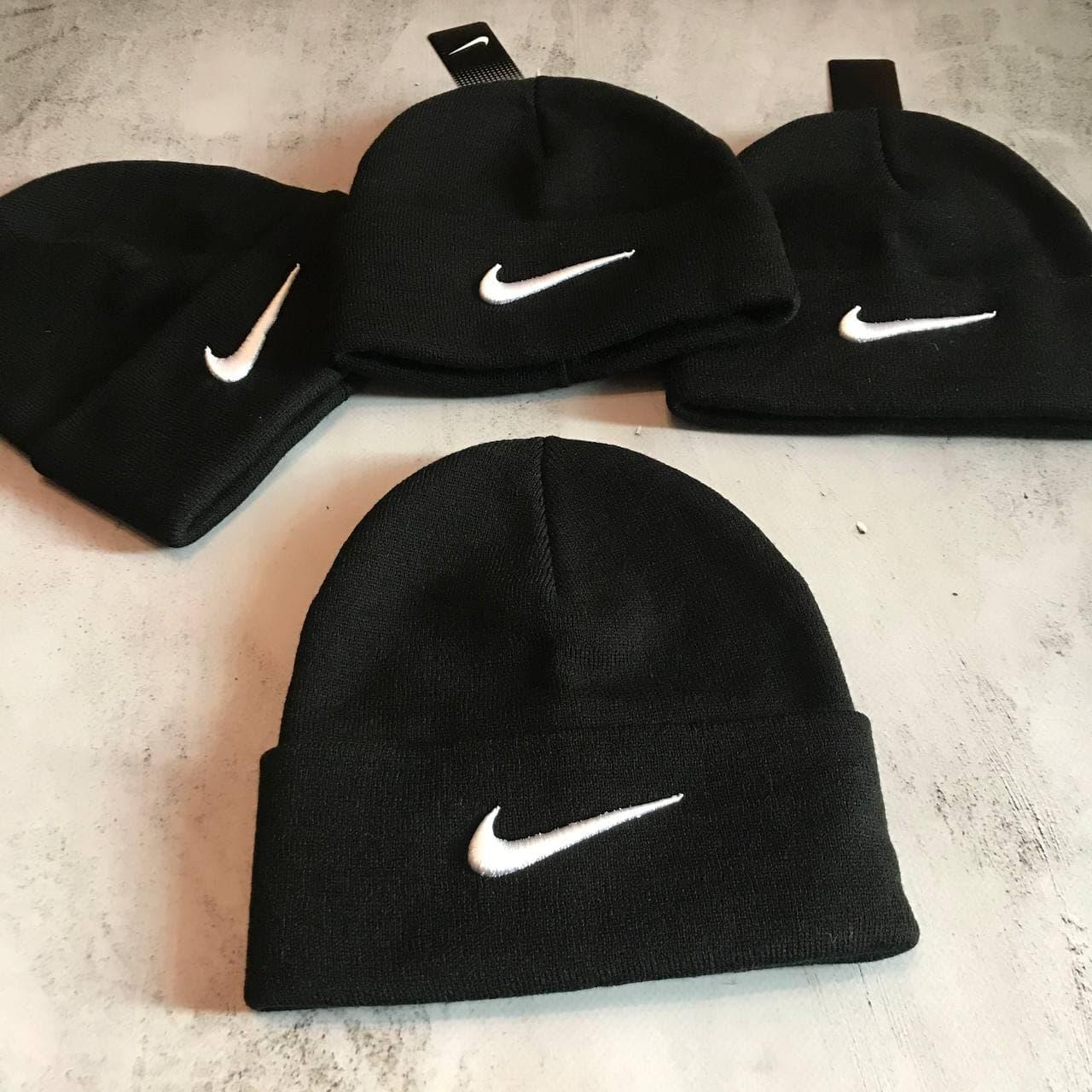 Тепла чоловіча спортивна шапка Nike Innovation White