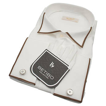 Чоловіча сорочка Betibo ZBP avery-brown
