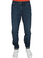 Синьо-коричневі чоловічі джинси X-Foot 261-2538 C: Kahve