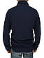 Темно-синя чоловіча кофта на блискавці Fabiani 24585 D.Blue, фото 5