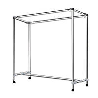 Стійка двостороння хромована