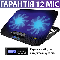 Охлаждающая Подставка Для Ноутбука до 15.6" 2E GAMING CPG-003 с подсветкой