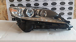 Фара права 81140-33C70 Led Toyota Lexus ES350 2015-2017 БУ оригінал