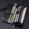 Чоловічий гаманець Baellerry Classic New (19 х 10 х 3,5 см) / Гаманець - клатч для чоловіків, фото 4
