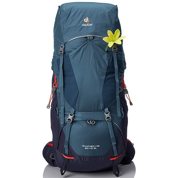 Рюкзак Deuter Aircontact Lite 60+10 SL, фото 1
