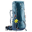 Рюкзак Deuter Aircontact Lite 60+10 SL, фото 9