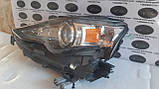 Фара ліва 8118553721 Toyota Lexus IS ксенон 14-16 БУ, фото 6