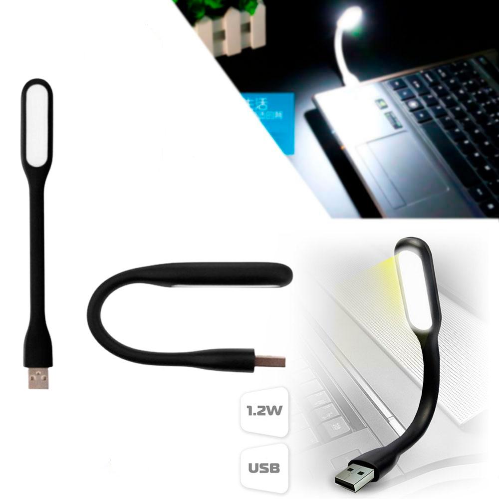 USB ліхтарик / USB лампа / ЮСБ світильник / Портативний гнучкий ліхтарик для ноутбука, фото 1