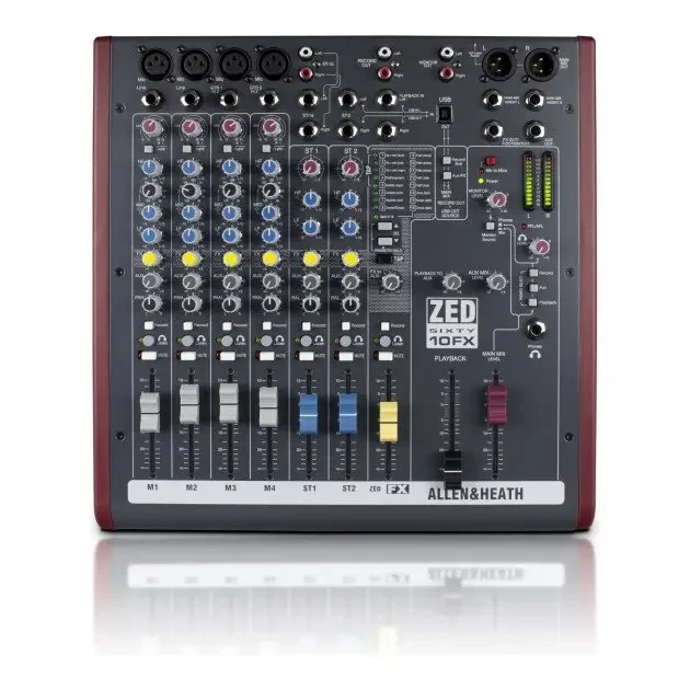Мікшерний пульт ALLEN&HEATH ZED60-10FX