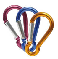 Карабін пожежний, арт. 848808 80, алюміній 8X80